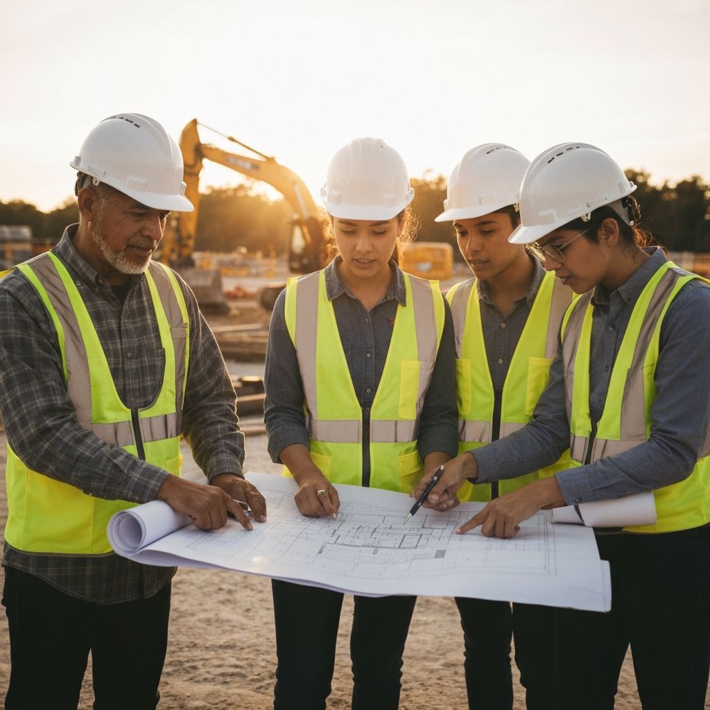 UPPERHAND Construction team