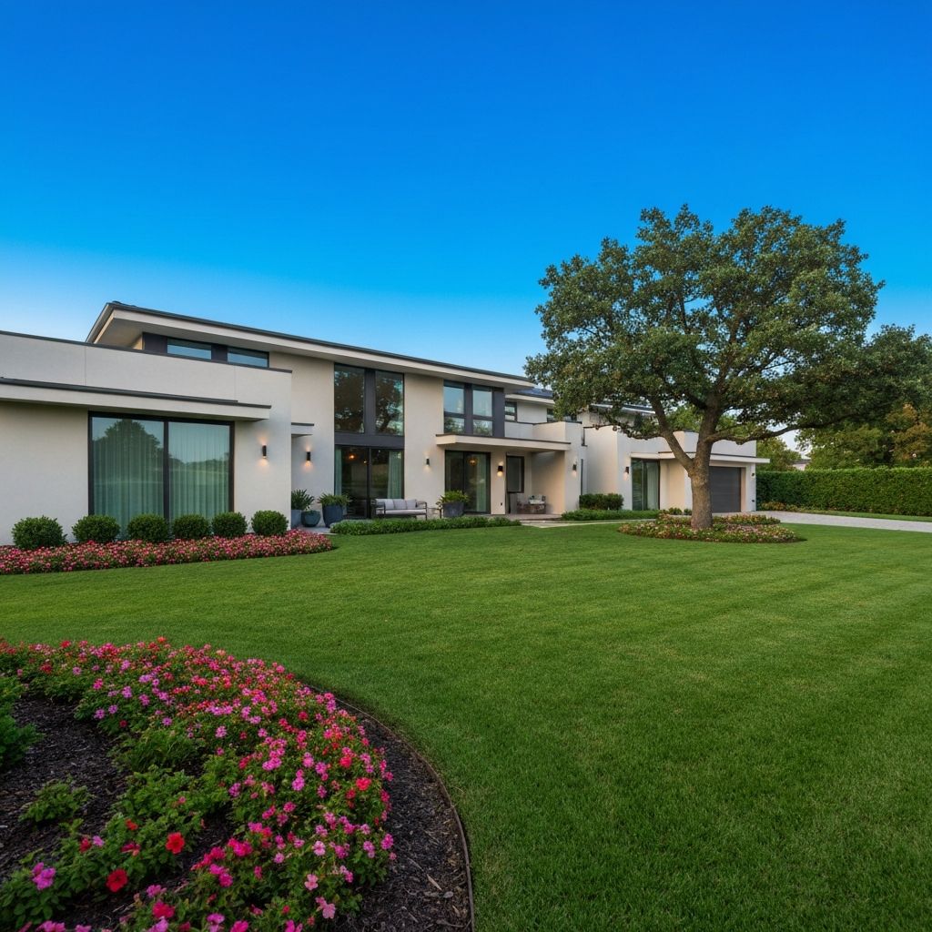 Modern Design - Construction project showcase