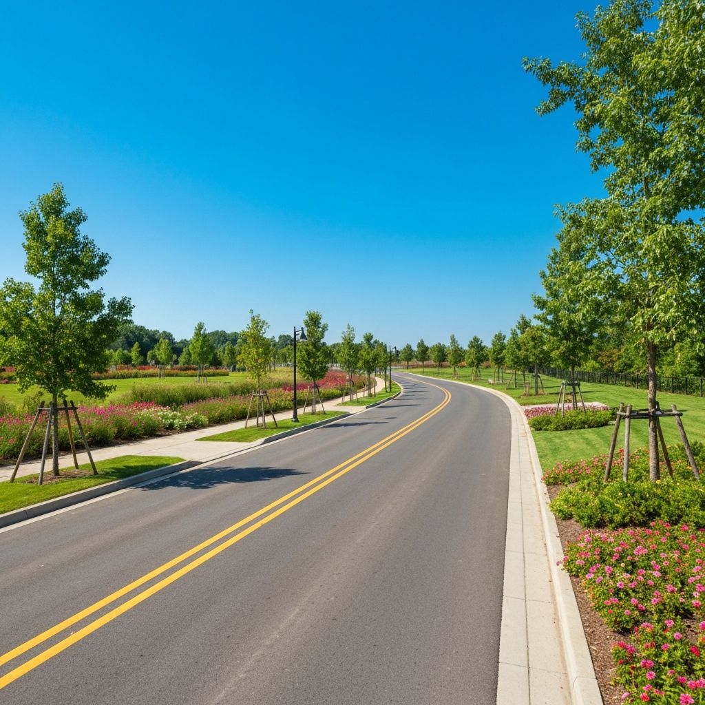 Infrastructure Development - Construction project showcase