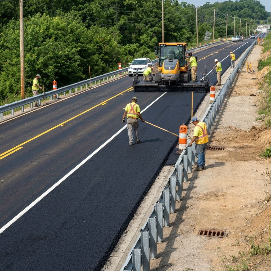 4KM Road Rehabilitation