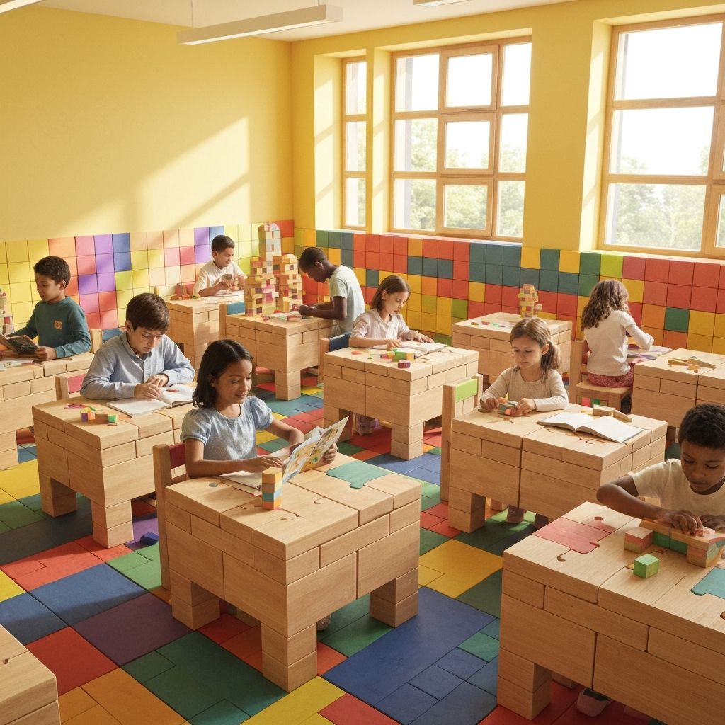 School Classroom Blocks